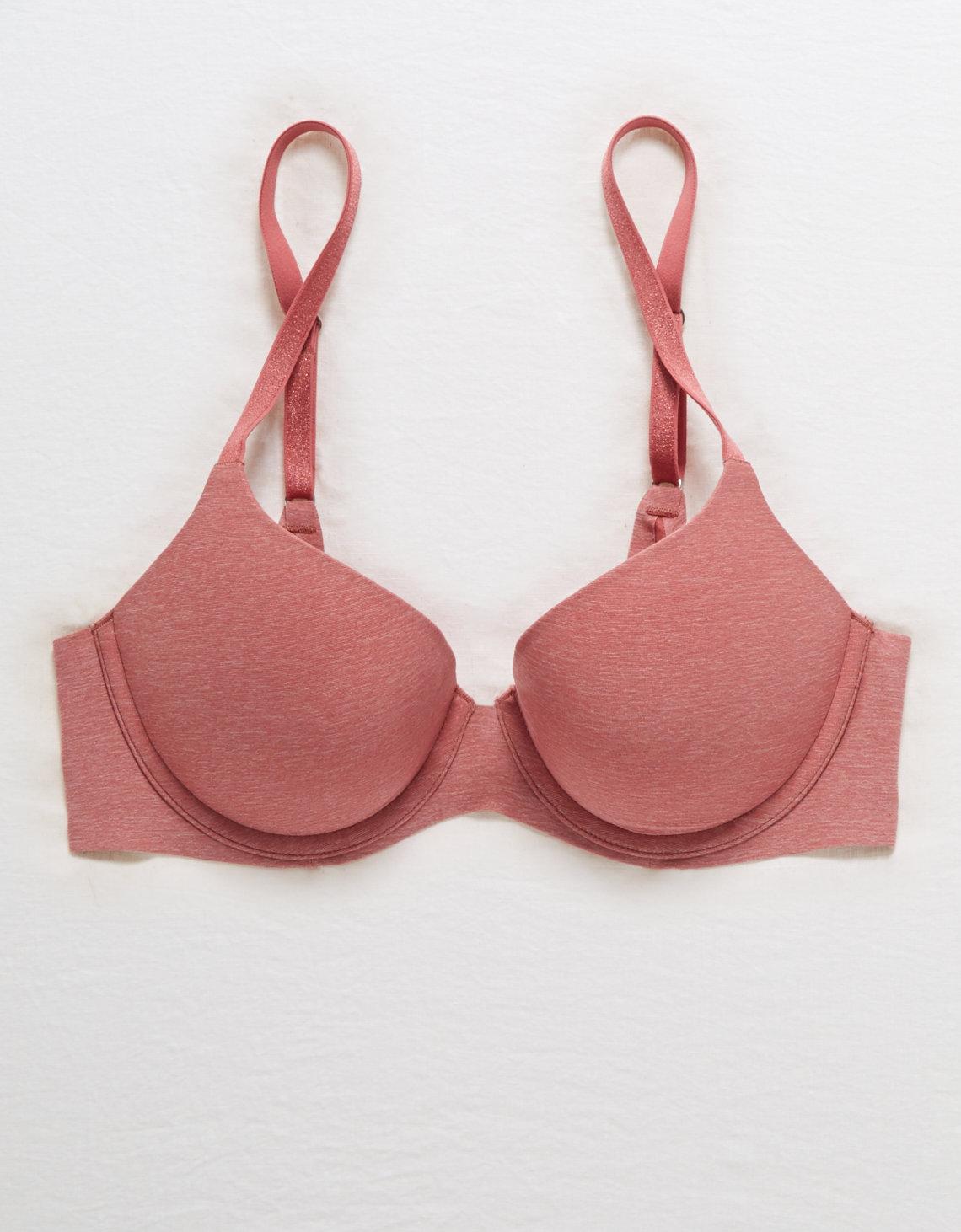 American Eagle Synthetic Real Sunnie Demi Push Up Bra in 