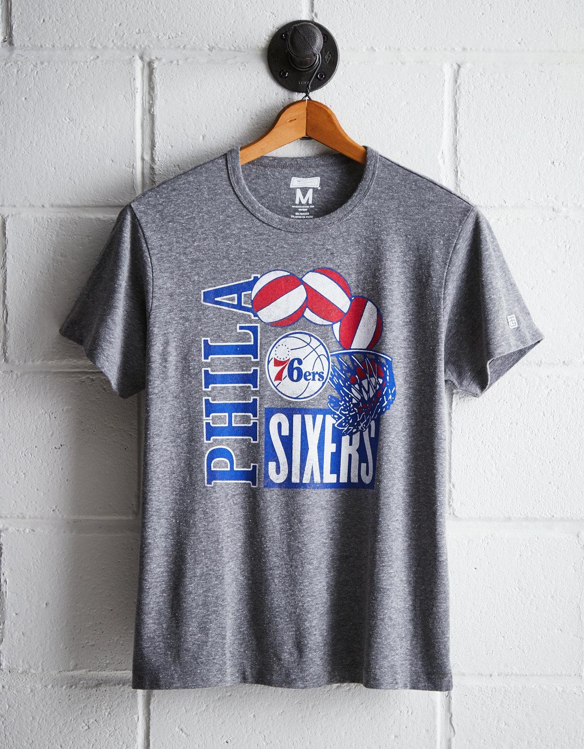 Lyst - Tailgate Men's Philadelphia 76ers Retro T-shirt in ...