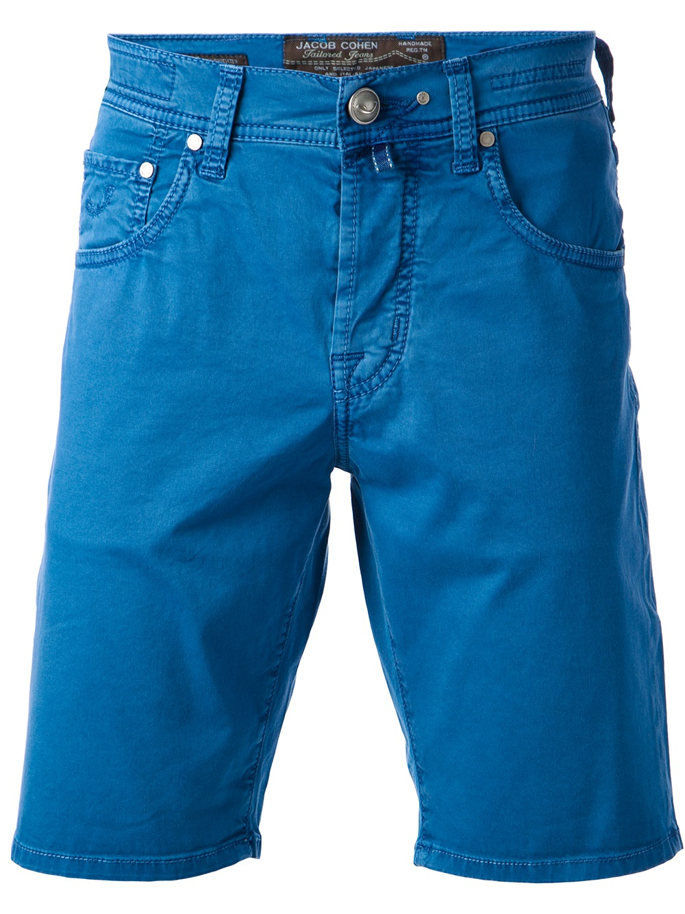 Lyst - Jacob Cohen Denim Bermuda Shorts in Blue for Men