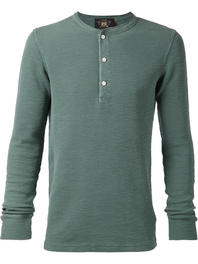 green long sleeved tshirt