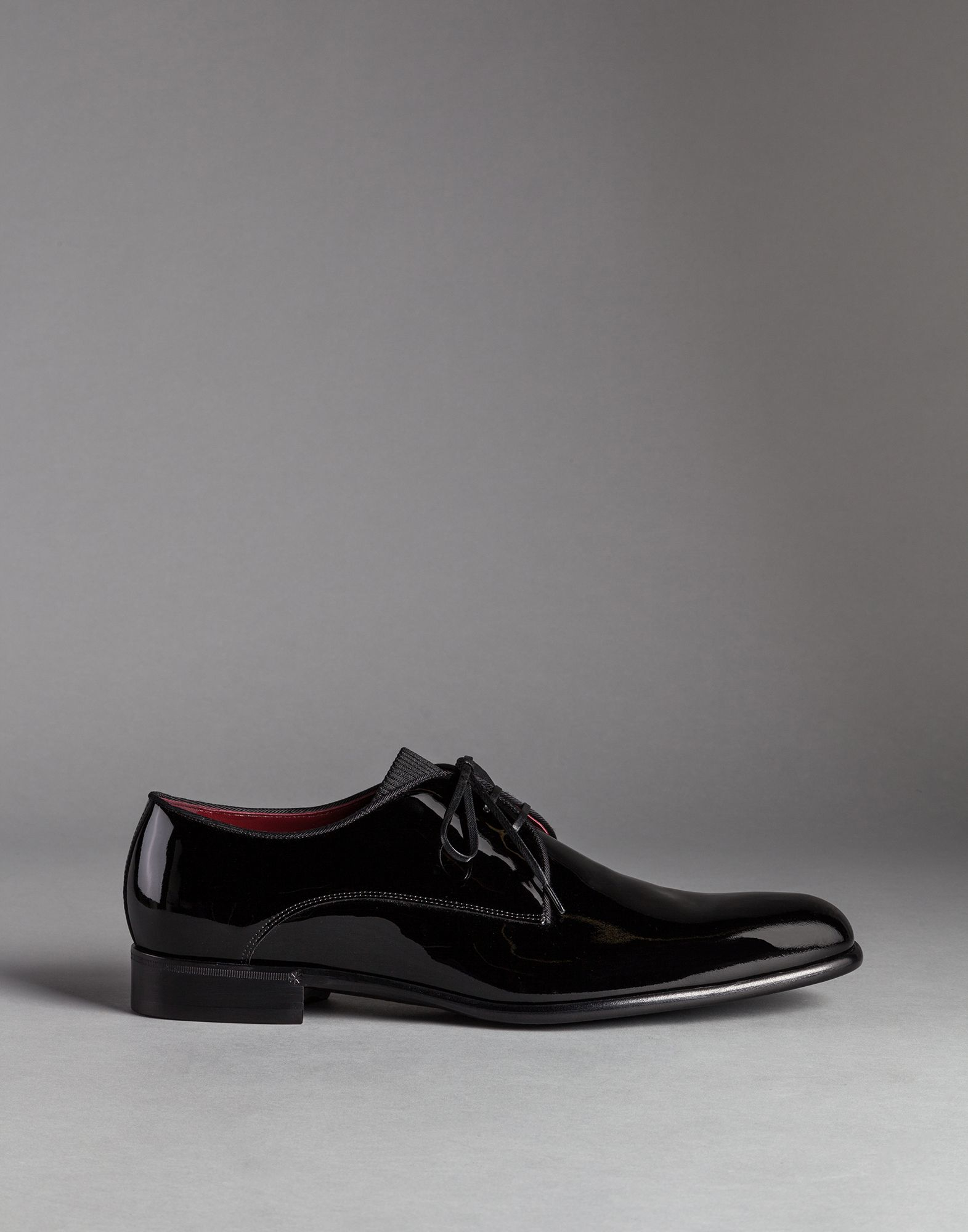 Dolce \u0026amp; gabbana Patent Derby in Black for Men | Lyst  