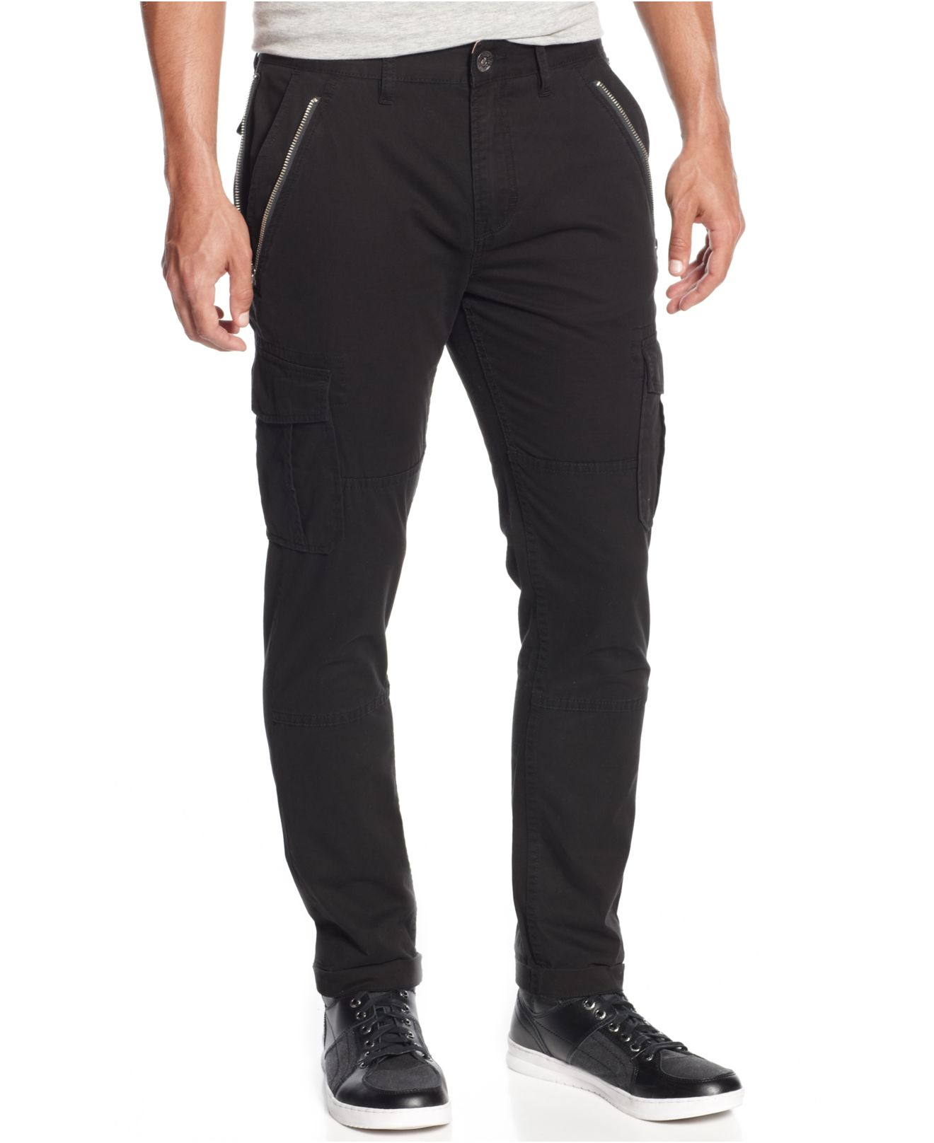 guess pants mens