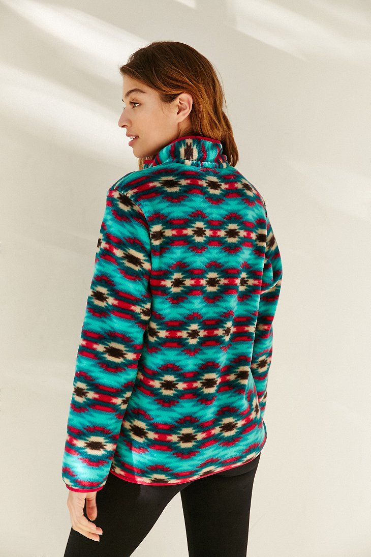 patagonia patterned pullover