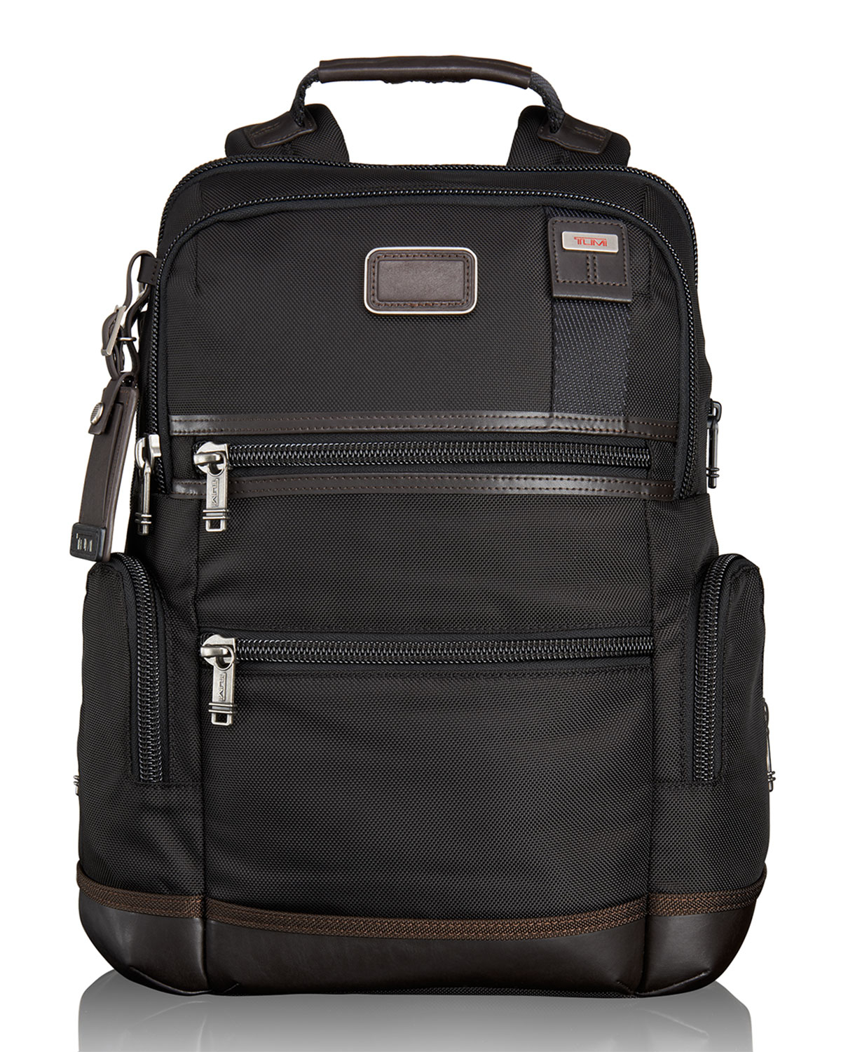Tumi Alpha Bravo Hickory Knox Backpack in Brown for Men | Lyst