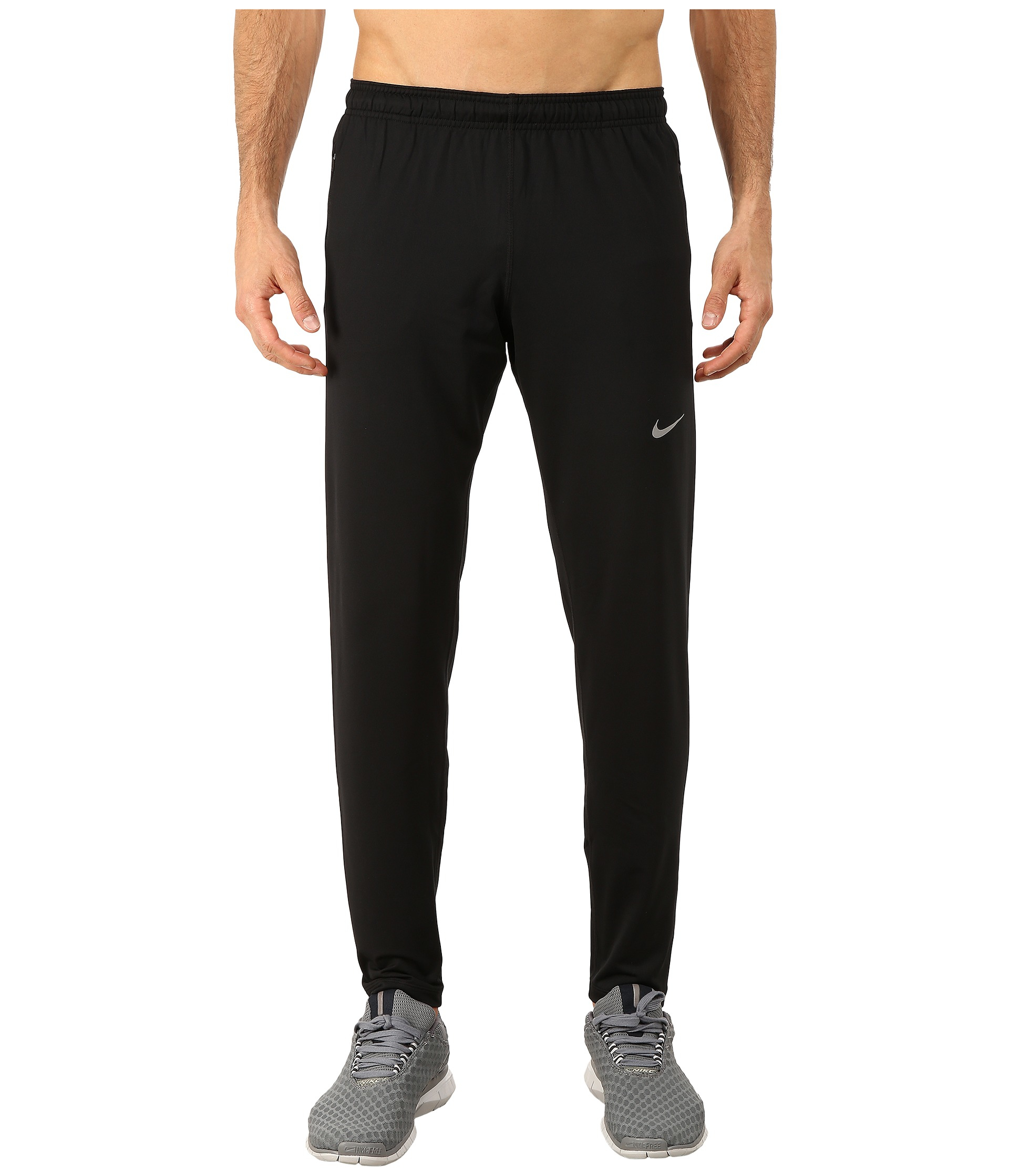 Nike Otc65 Track Running Pant in Black for Men | Lyst