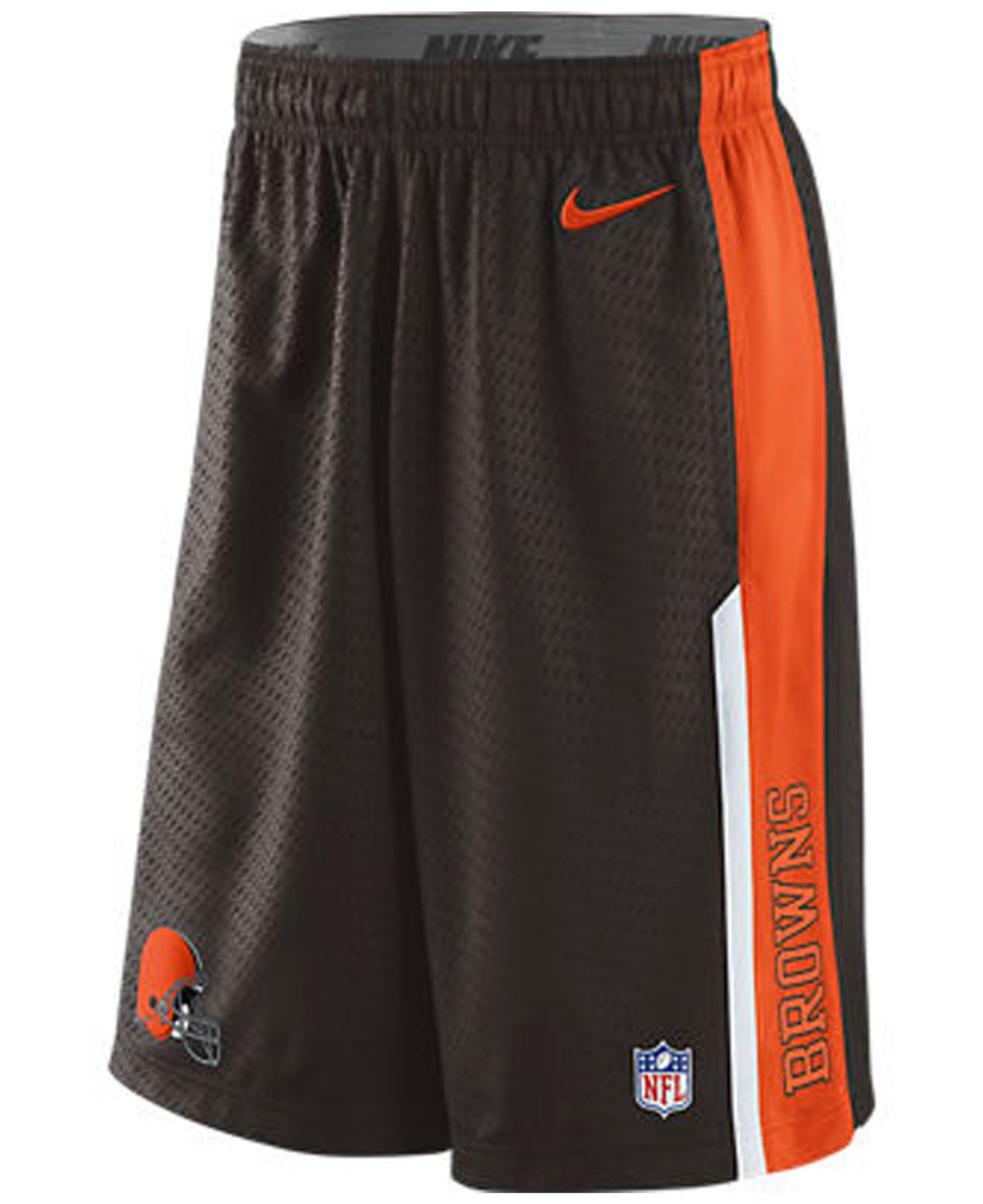 mens brown nike shorts