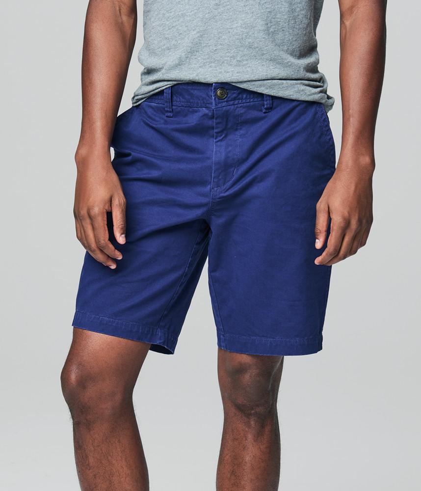 Aéropostale Classic Reflex Flatfront Shorts in Blue for Men Lyst