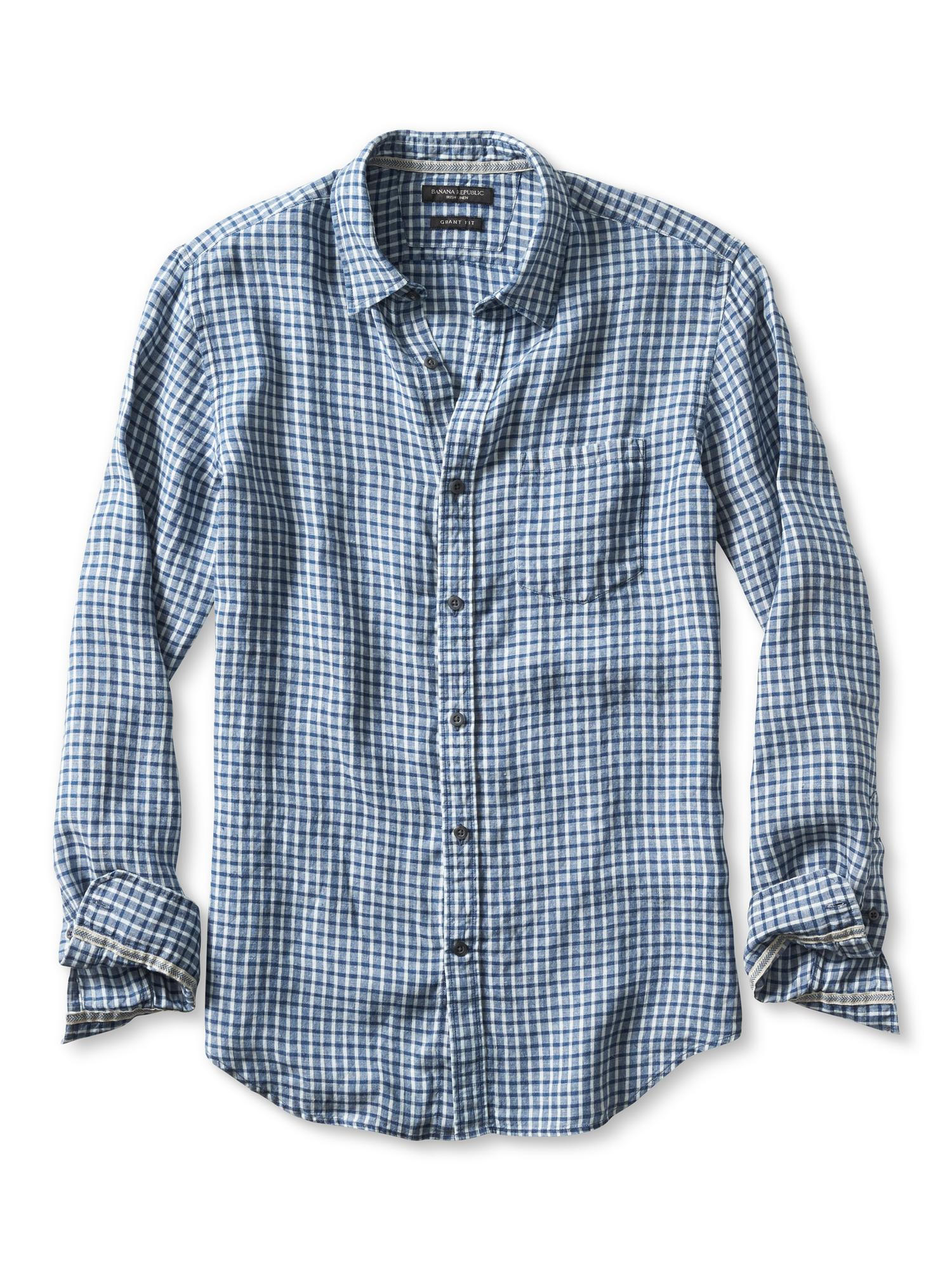 what is grant fit banana republic