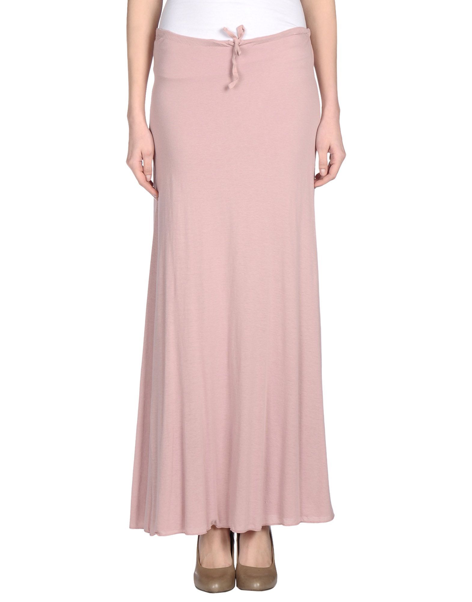 Siyu Long Skirt in Pink (Pastel pink) | Lyst