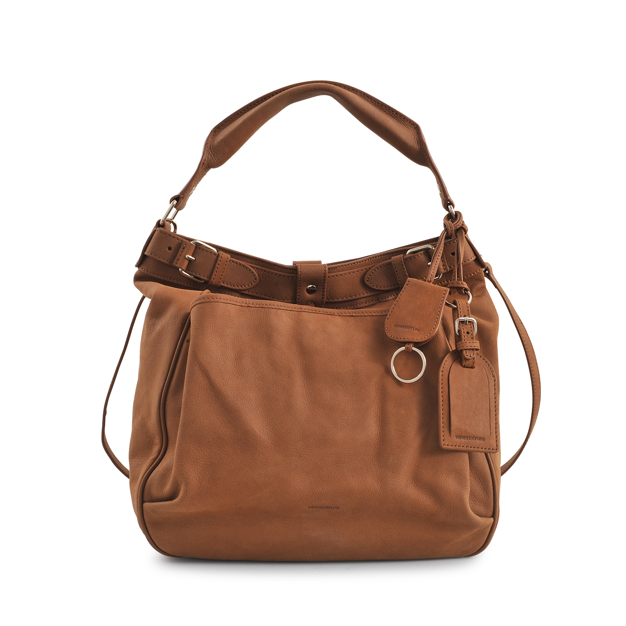 Vanessa bruno Hobo Lune Bag in Brown Lyst