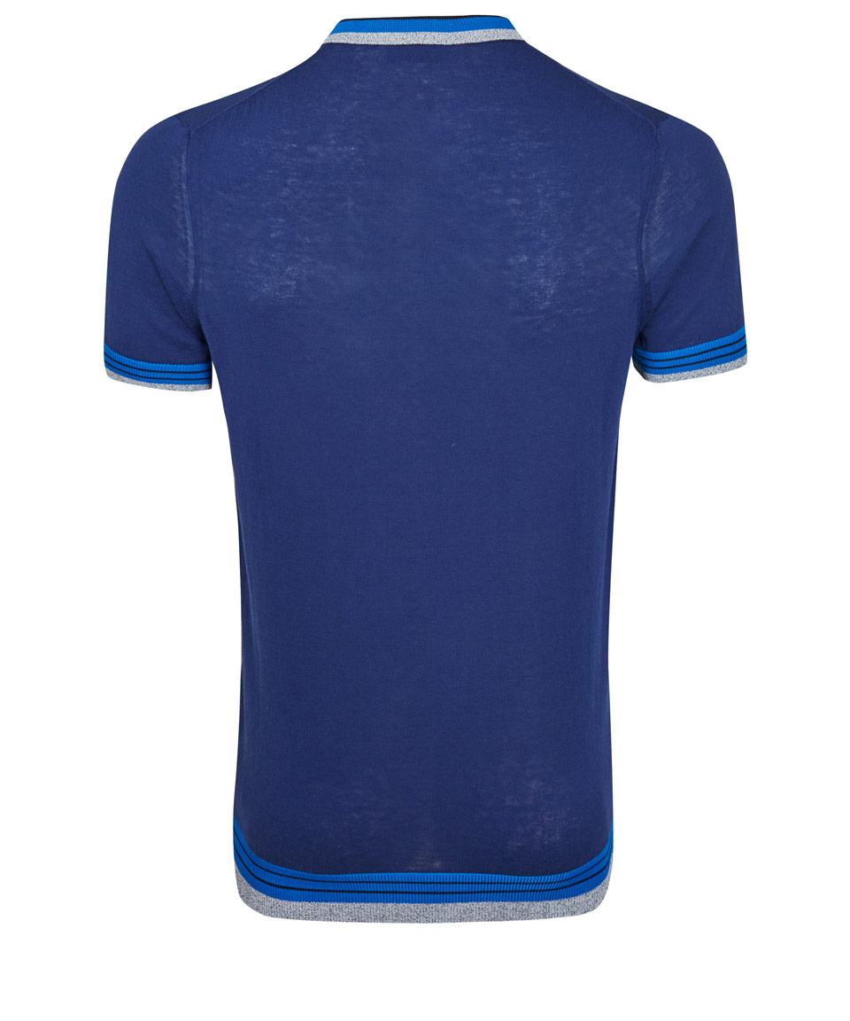 Lyst Lyle Royal Blue Polo Shirt In Blue For lyst lyle royal blue polo shirt in blue for