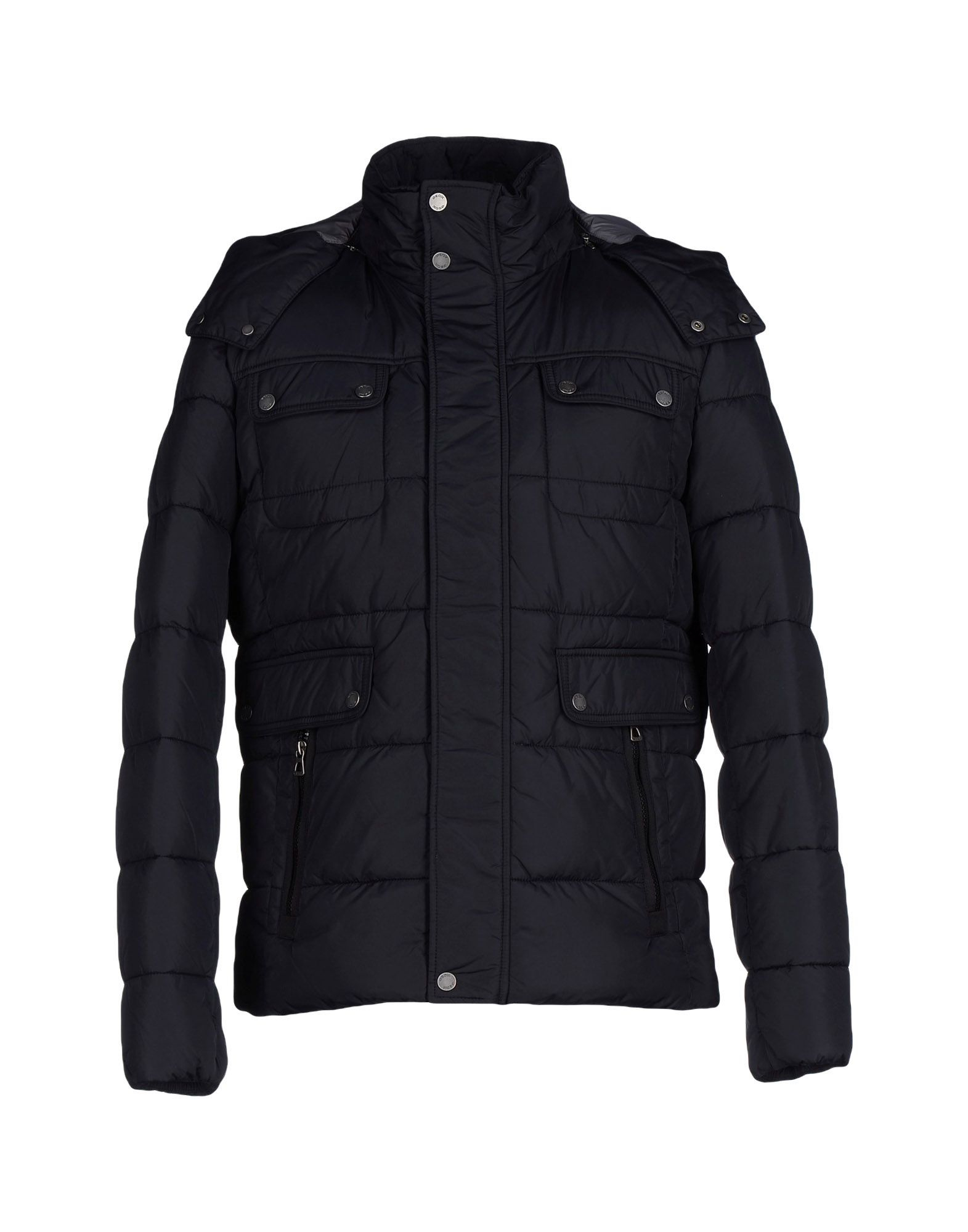 Geox Jacket in Black for Men | Lyst