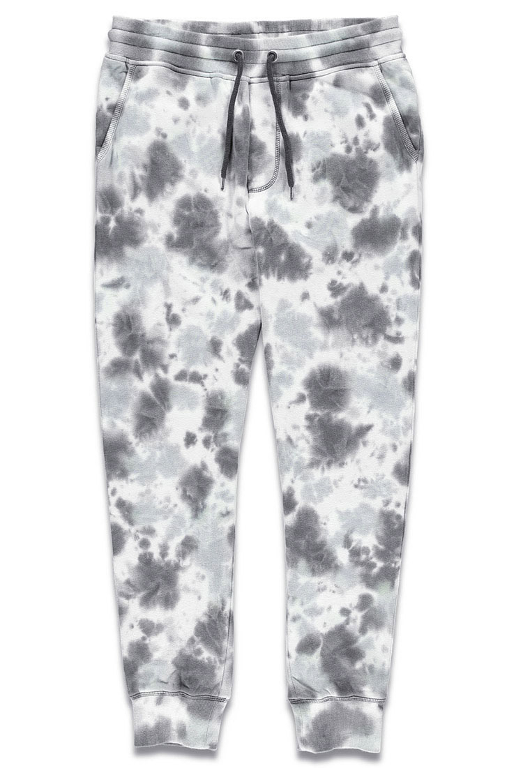 Lyst Forever 21 Tiedyed Drawstring Sweatpants in White