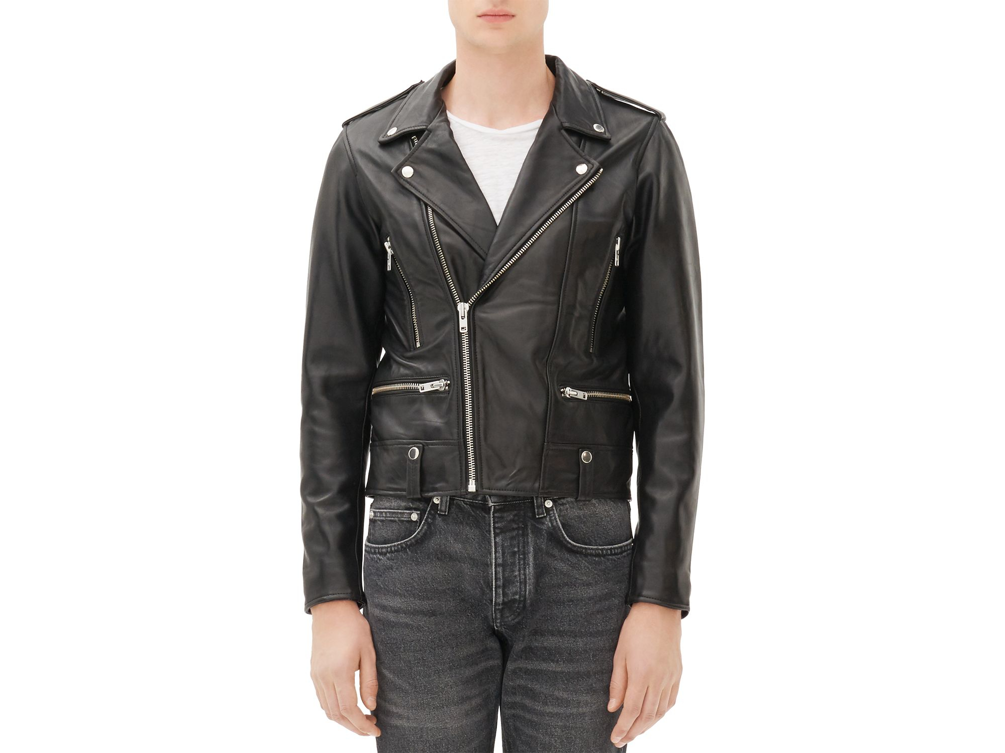 Lyst Sandro Thrasher Jacket In Black For Men Gallery
