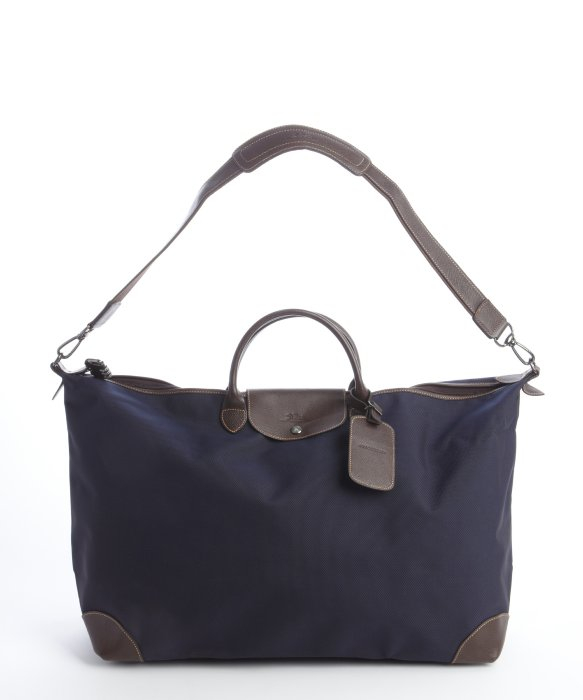 Lyst - Longchamp Blue Nylon Boxford Xl Travel Bag in Blue