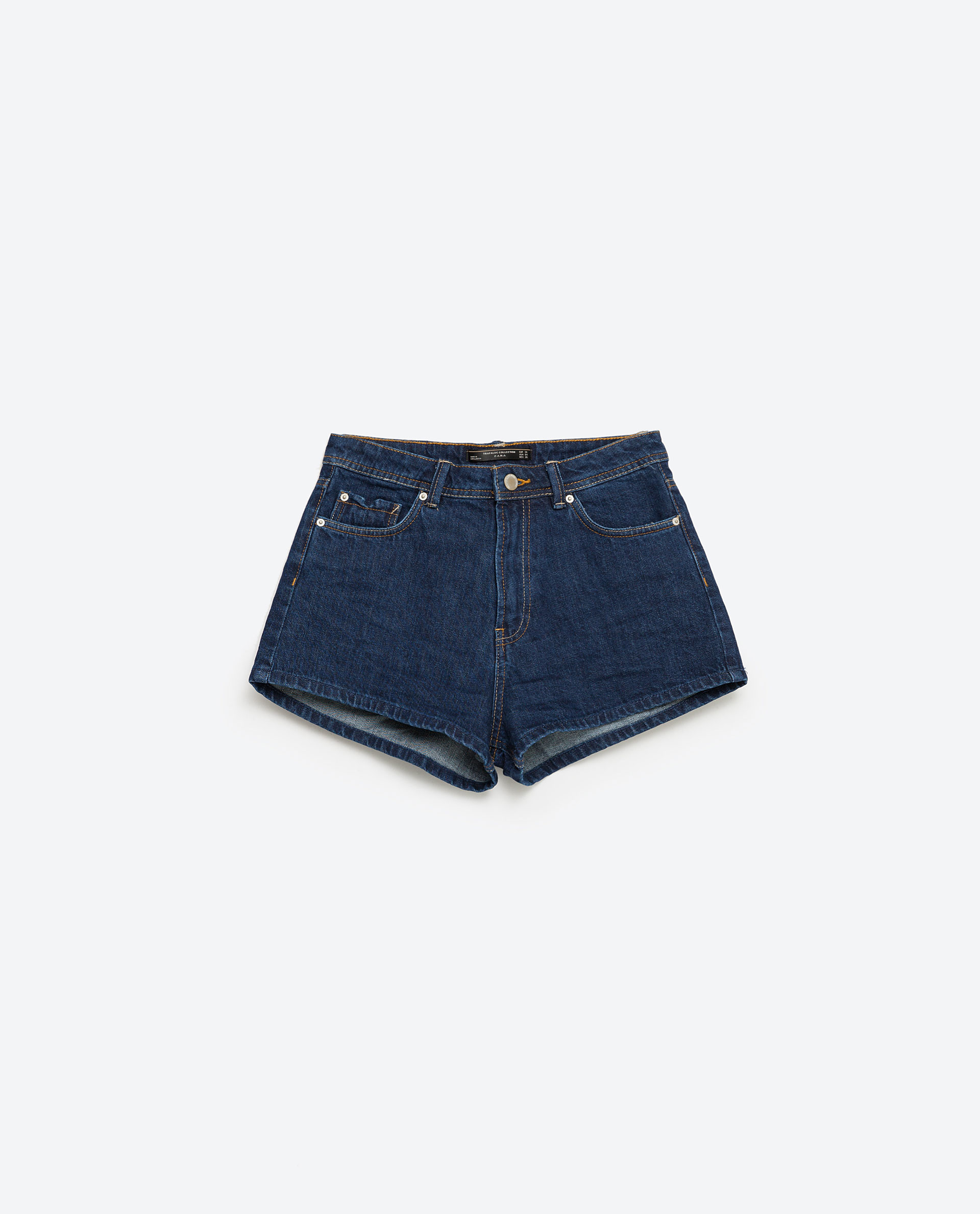 high waist jeans shorts zara