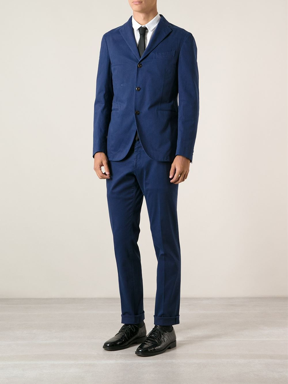Lyst - Boglioli Deconstructed Suit in Blue for Men