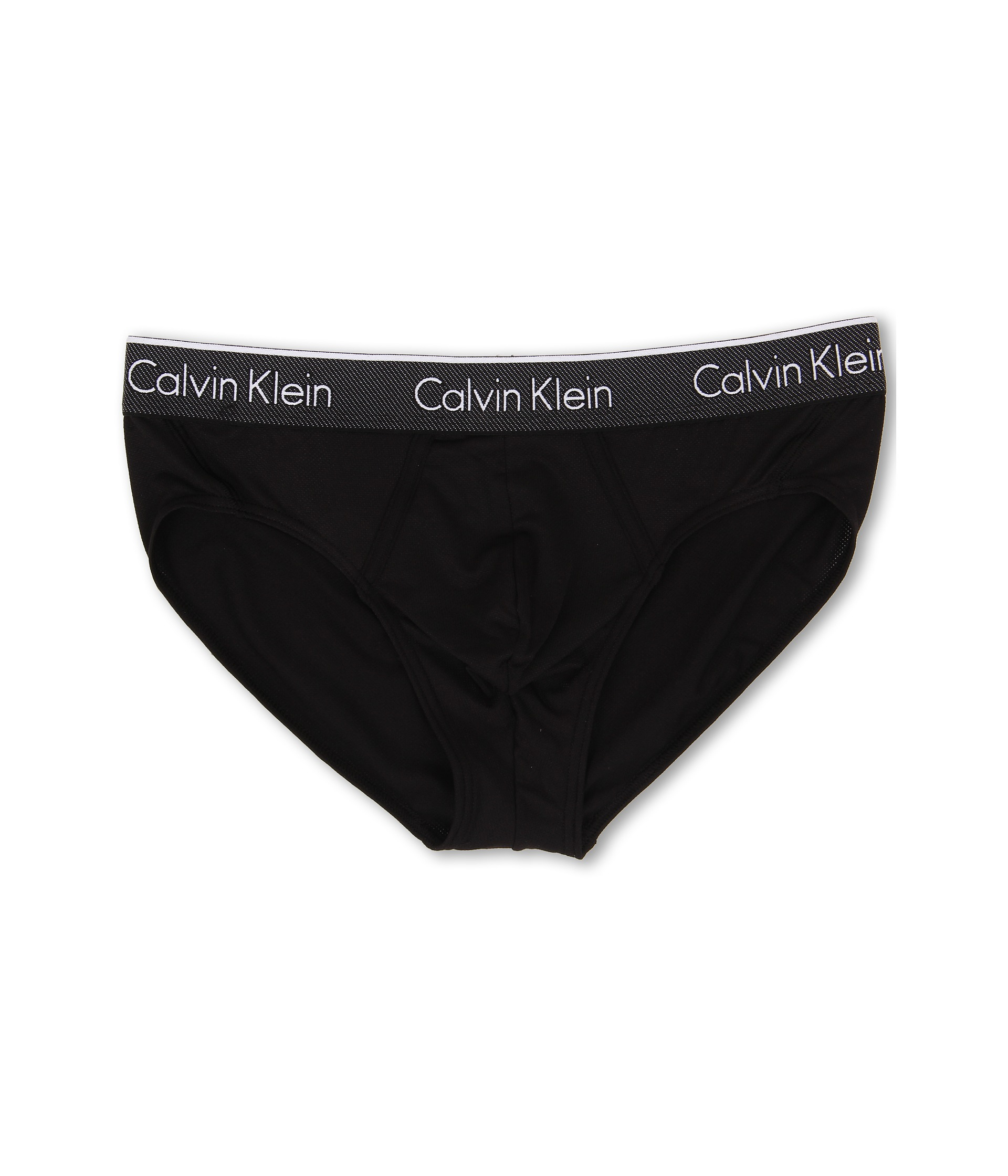 Calvin klein Air Micro Hip Brief in Black | Lyst
