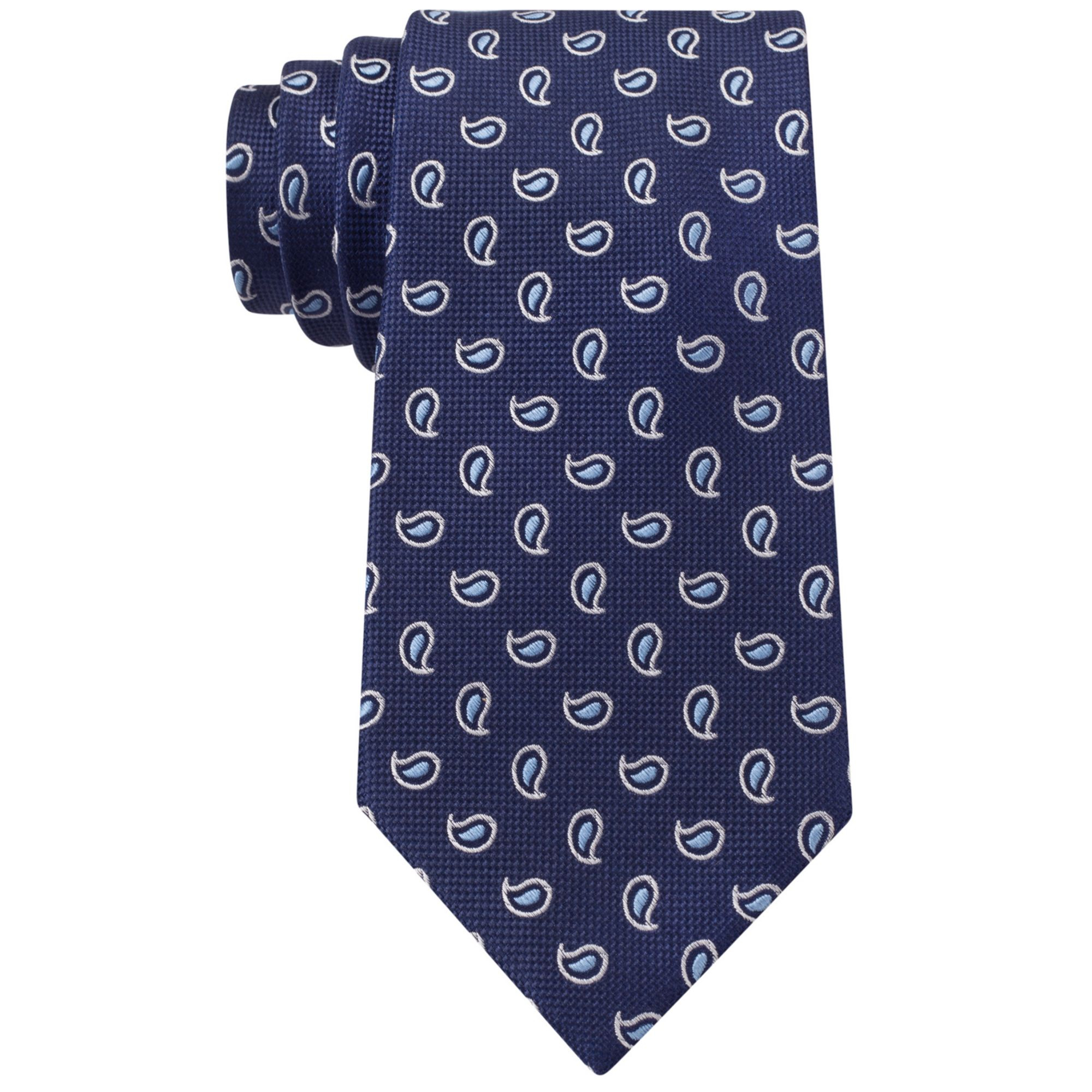 Tommy Hilfiger Spring Pine Tie in Blue for Men (Navy) | Lyst