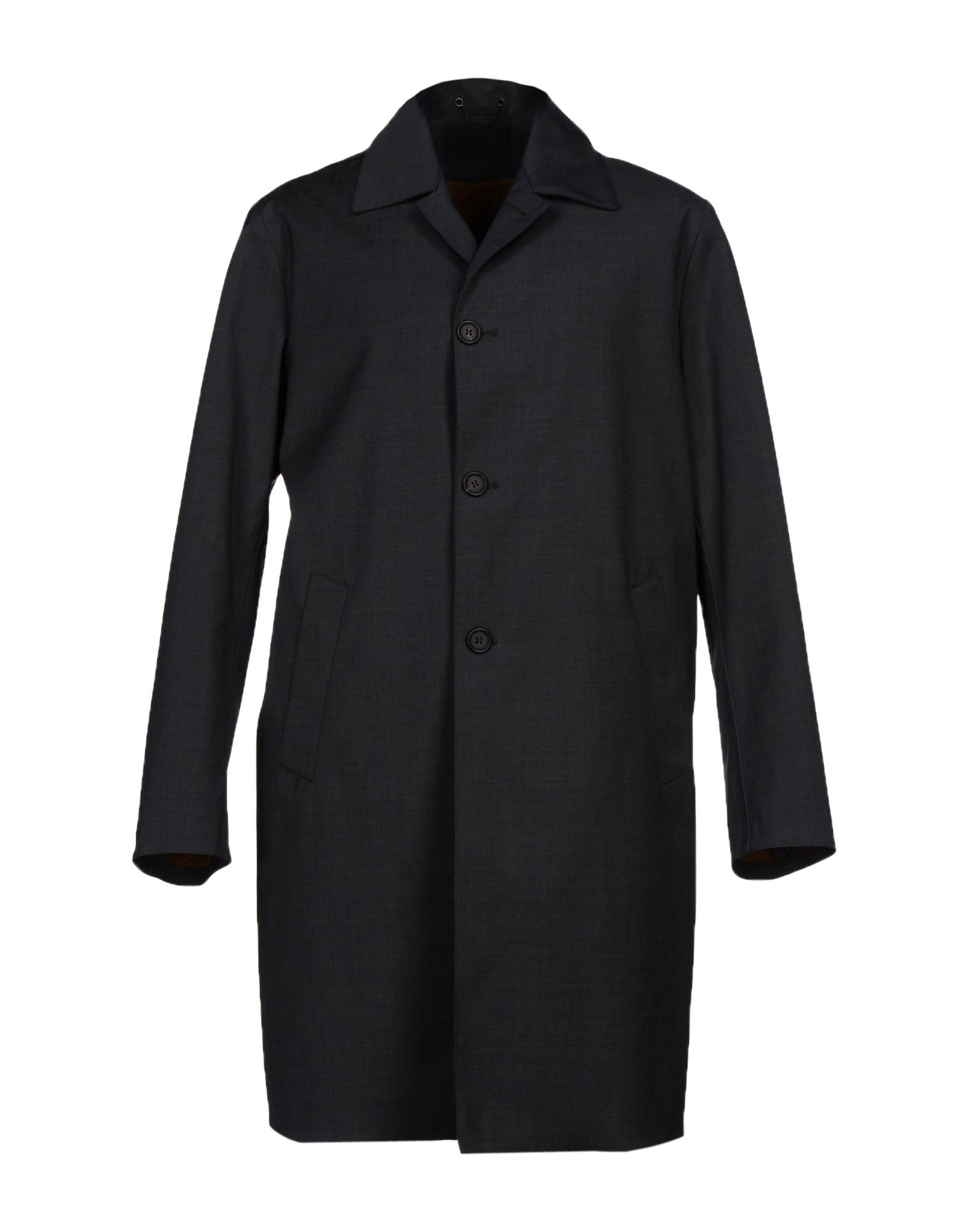 Prada Coat in Black for Men (Lead) | Lyst