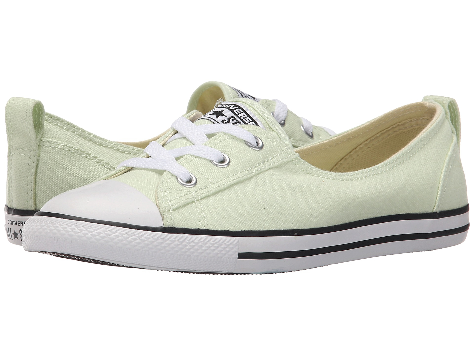 Lyst - Converse Chuck Taylor® All Star® Fashion Basics Ballet Lace in Green