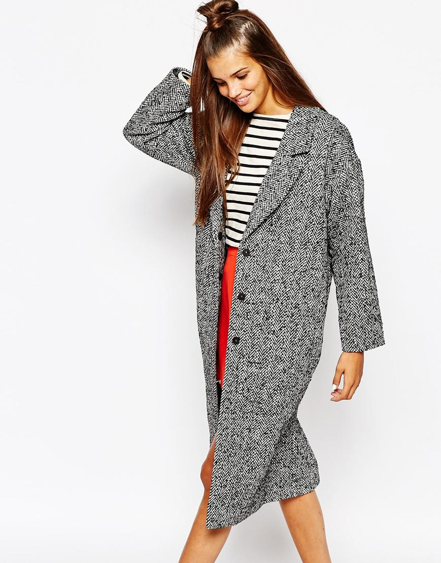 Monki Puffer Coat Oversized Padded Outerwear Trend 2017