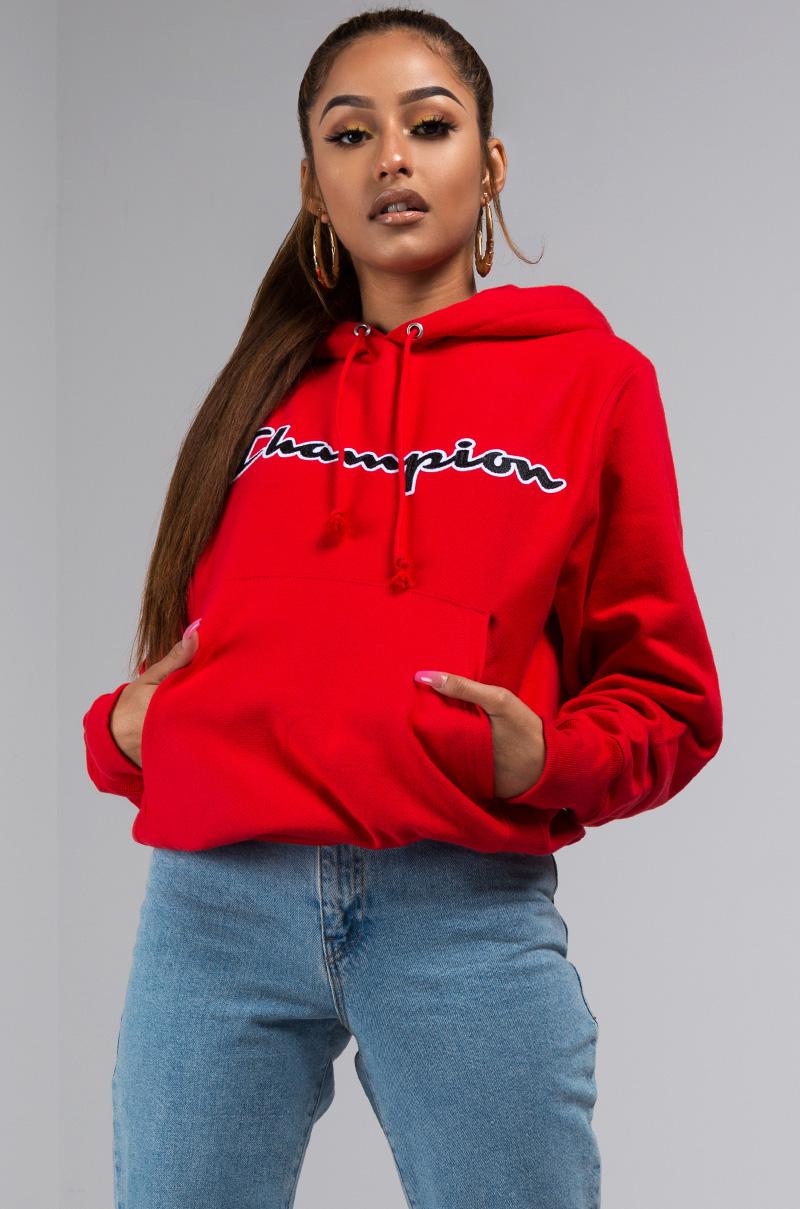 Champion sweaters for cheap girls are suitable