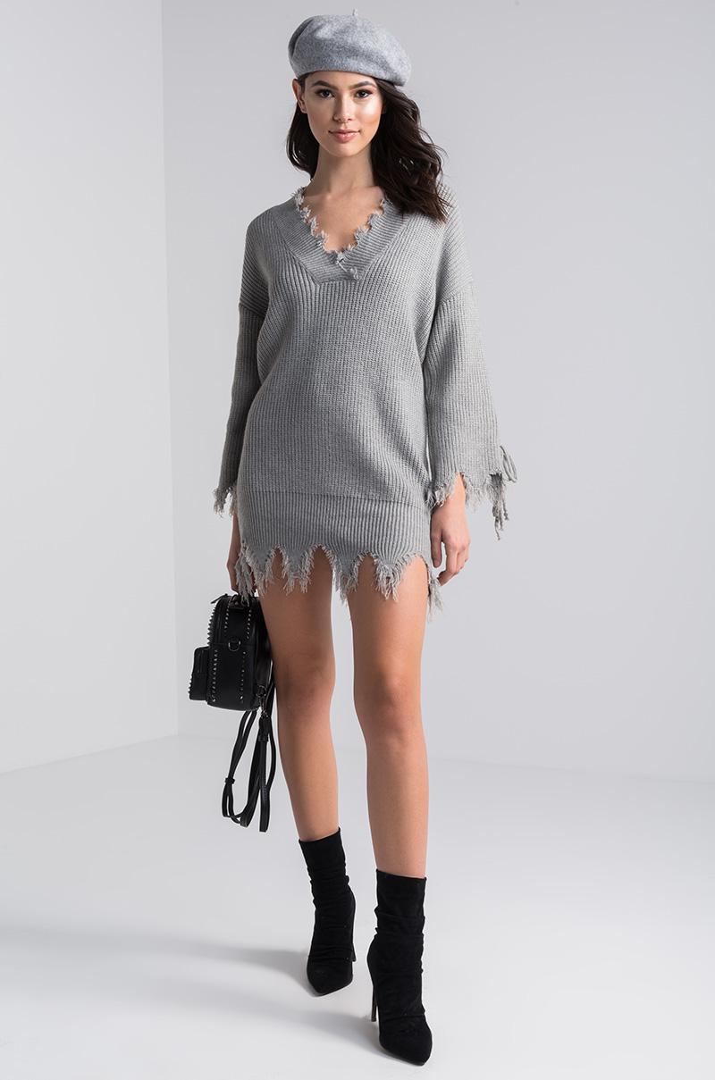 akira sweater dress
