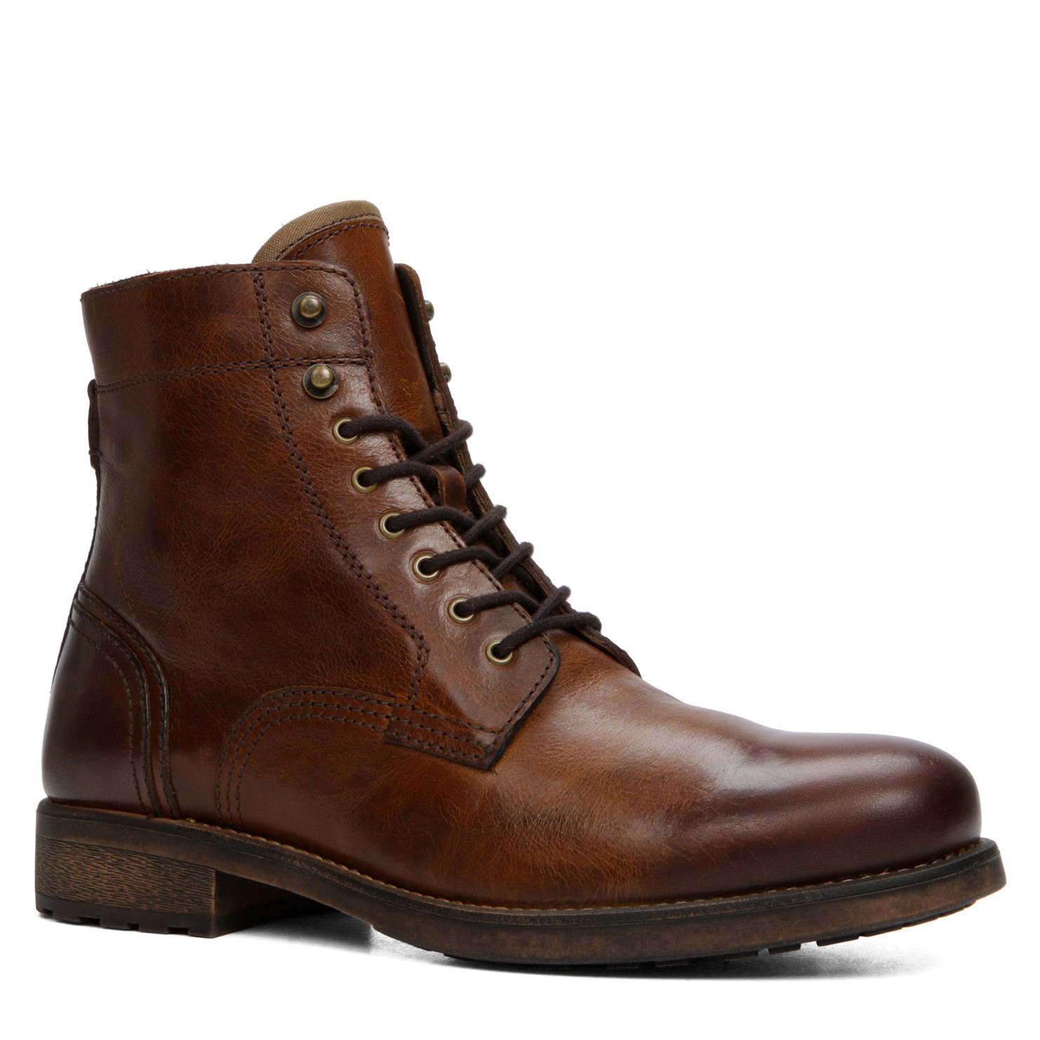 Aldo Etausen Leather Ankle Boots in Brown for Men | Lyst