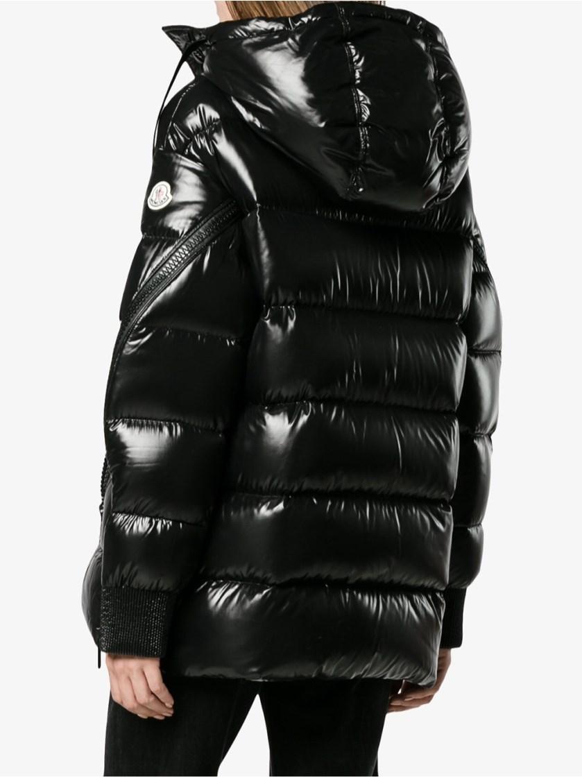 Lyst - Moncler Oversized Puffer Jacket in Black