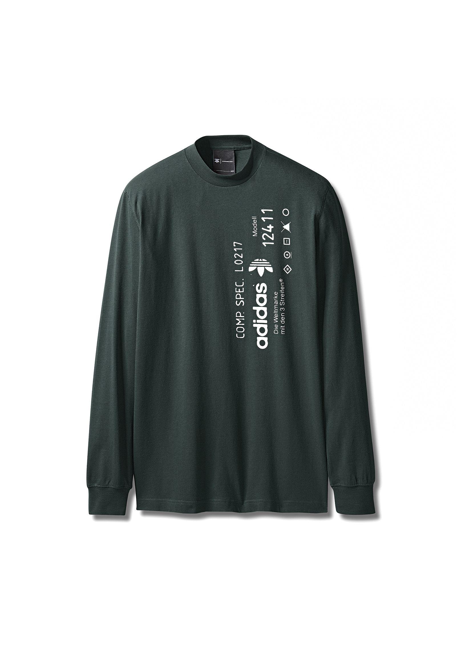 Lyst alexander wang adidas originali da - manica lunga in grafica Lyst alexander wang adidas originali da - manica lunga in grafica