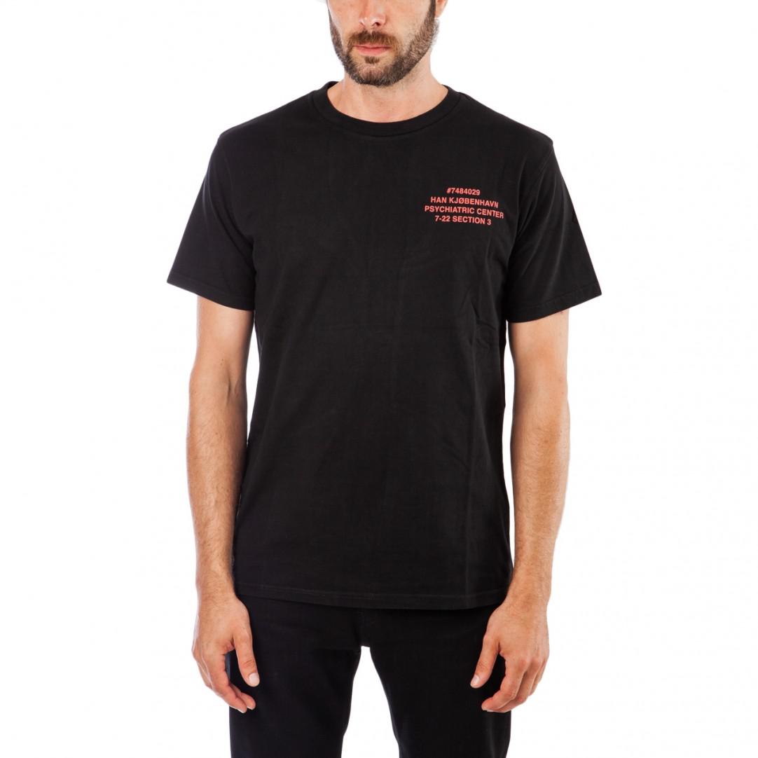 Lyst - Han Kjobenhavn Casual Black Backprint T-shirt in Black for Men ...