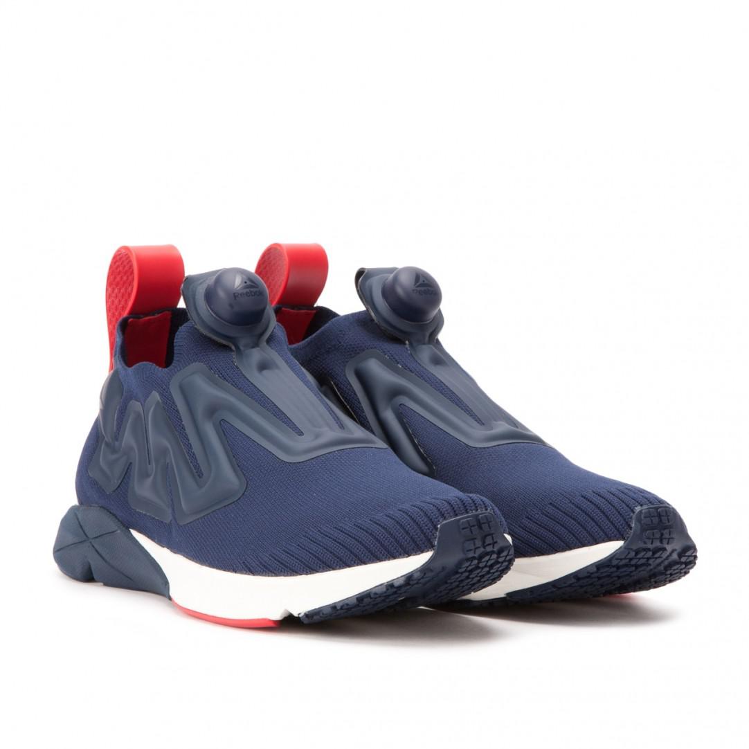 Lyst - Reebok Pump Supreme Ultraknit in Blue for Men