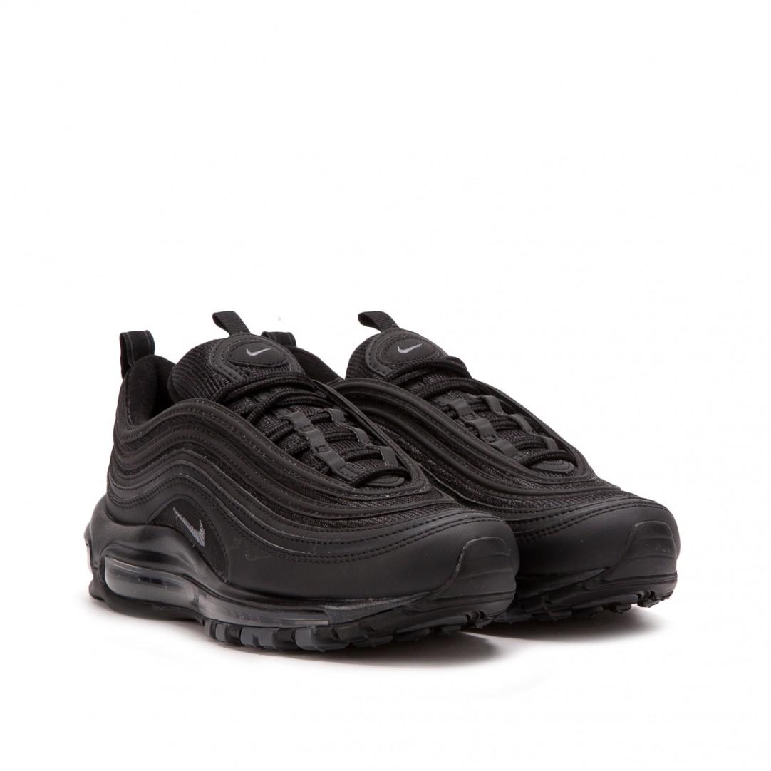 Lyst Nike Nike Wmns Air Max 97 Triple Black In Black For Men