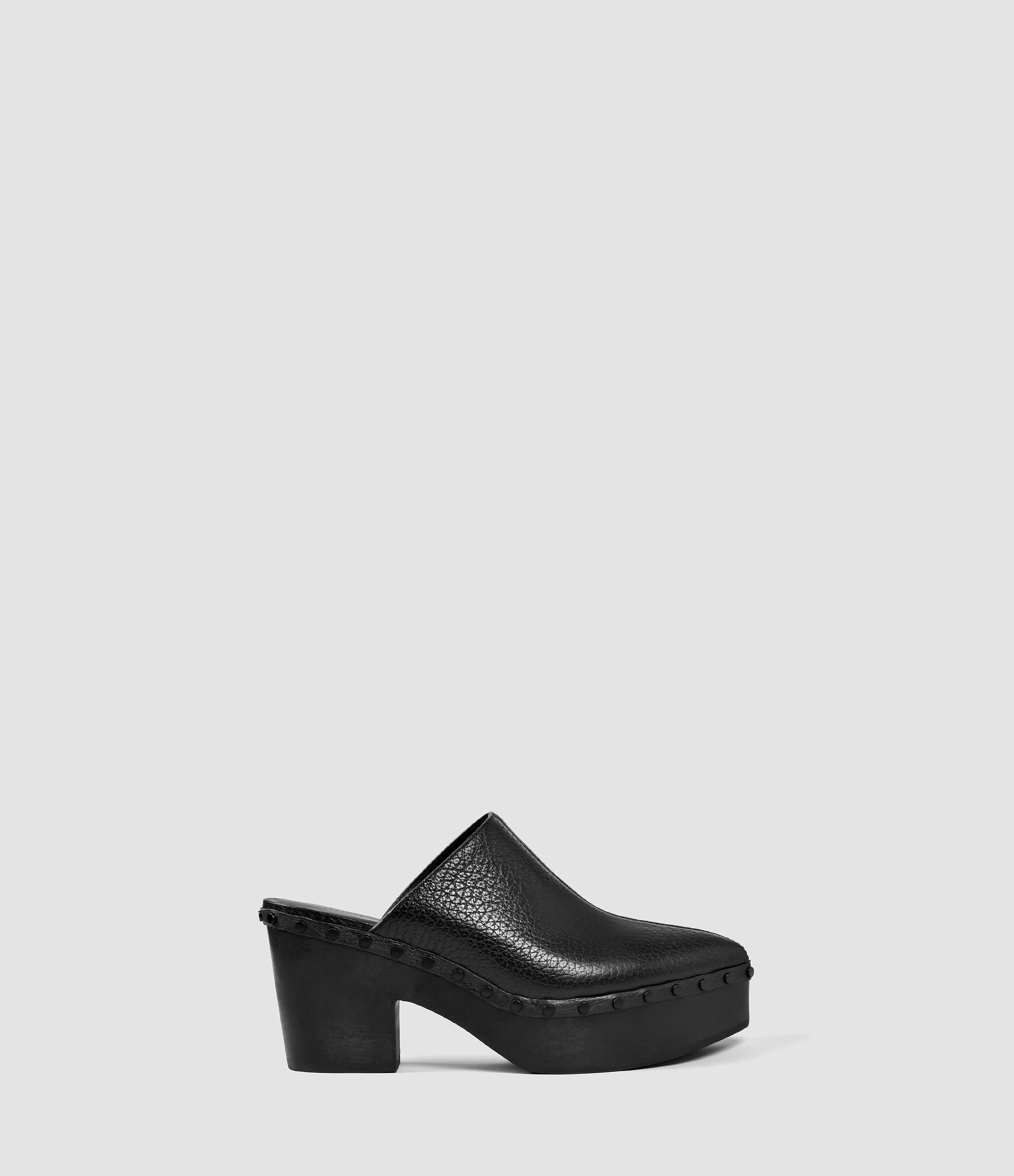 Lyst - AllSaints Gabes Slip On Shoe in Black