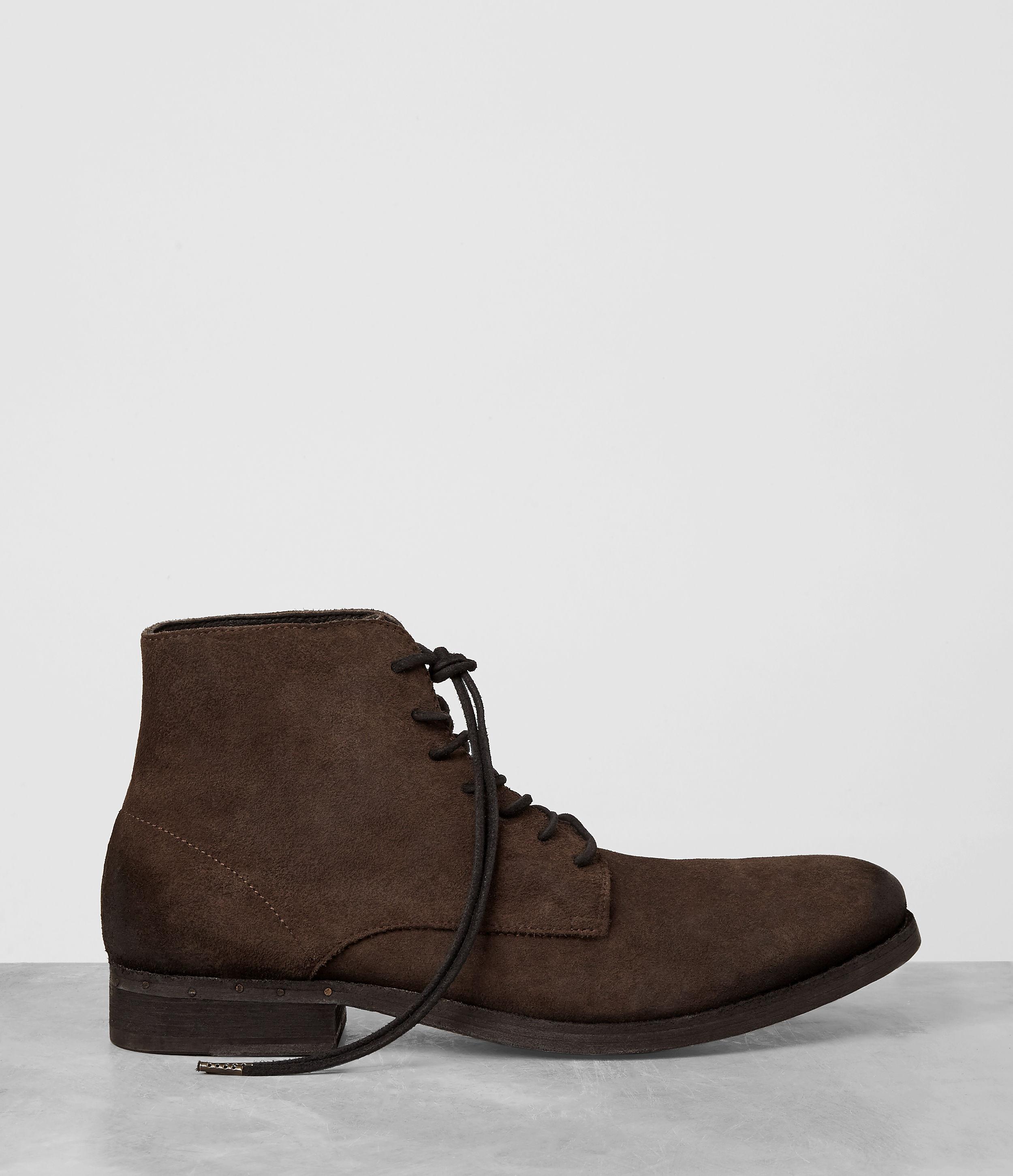 Allsaints Pin Boot in Brown for Men Lyst