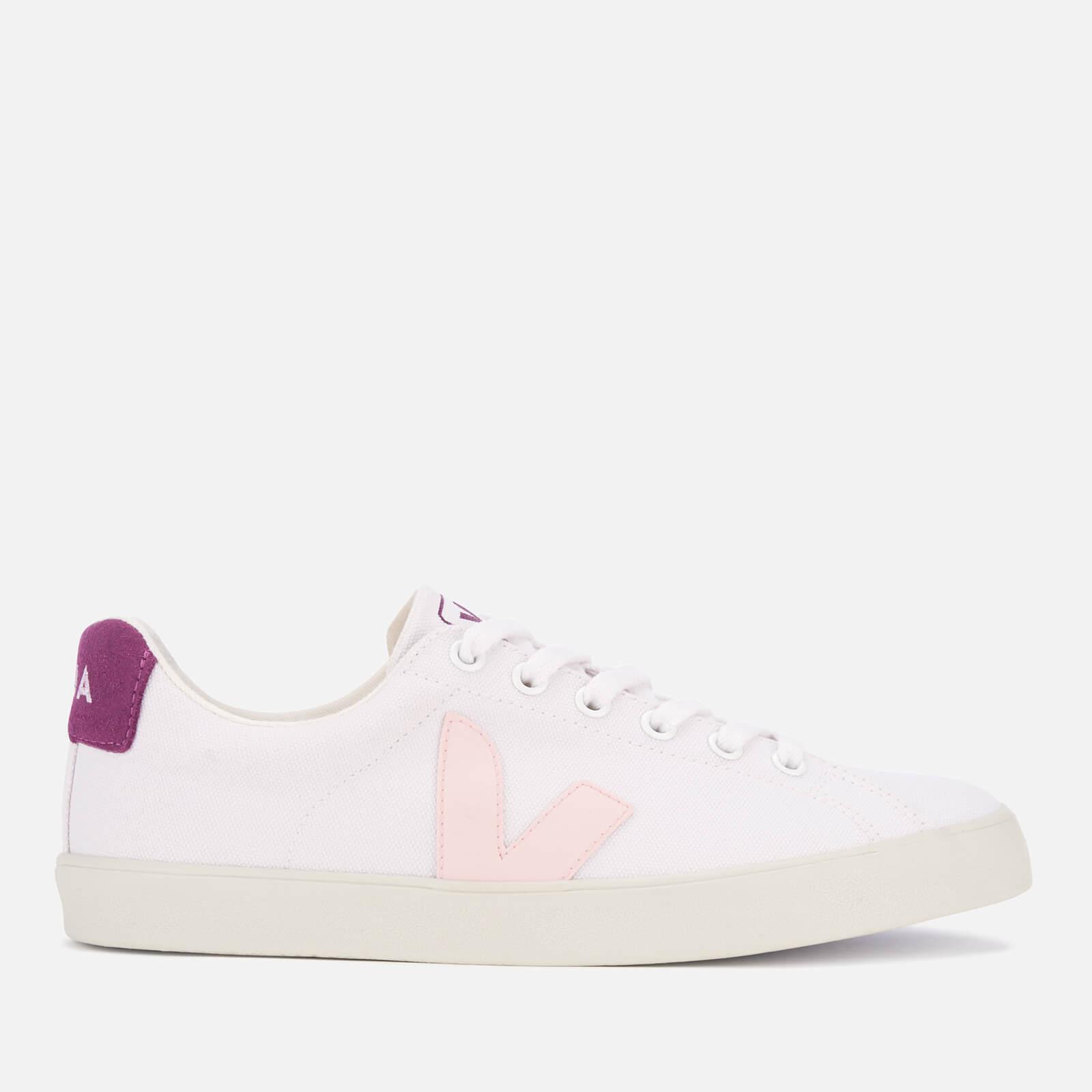 17 Ladies White Low Top Trainers Pictures