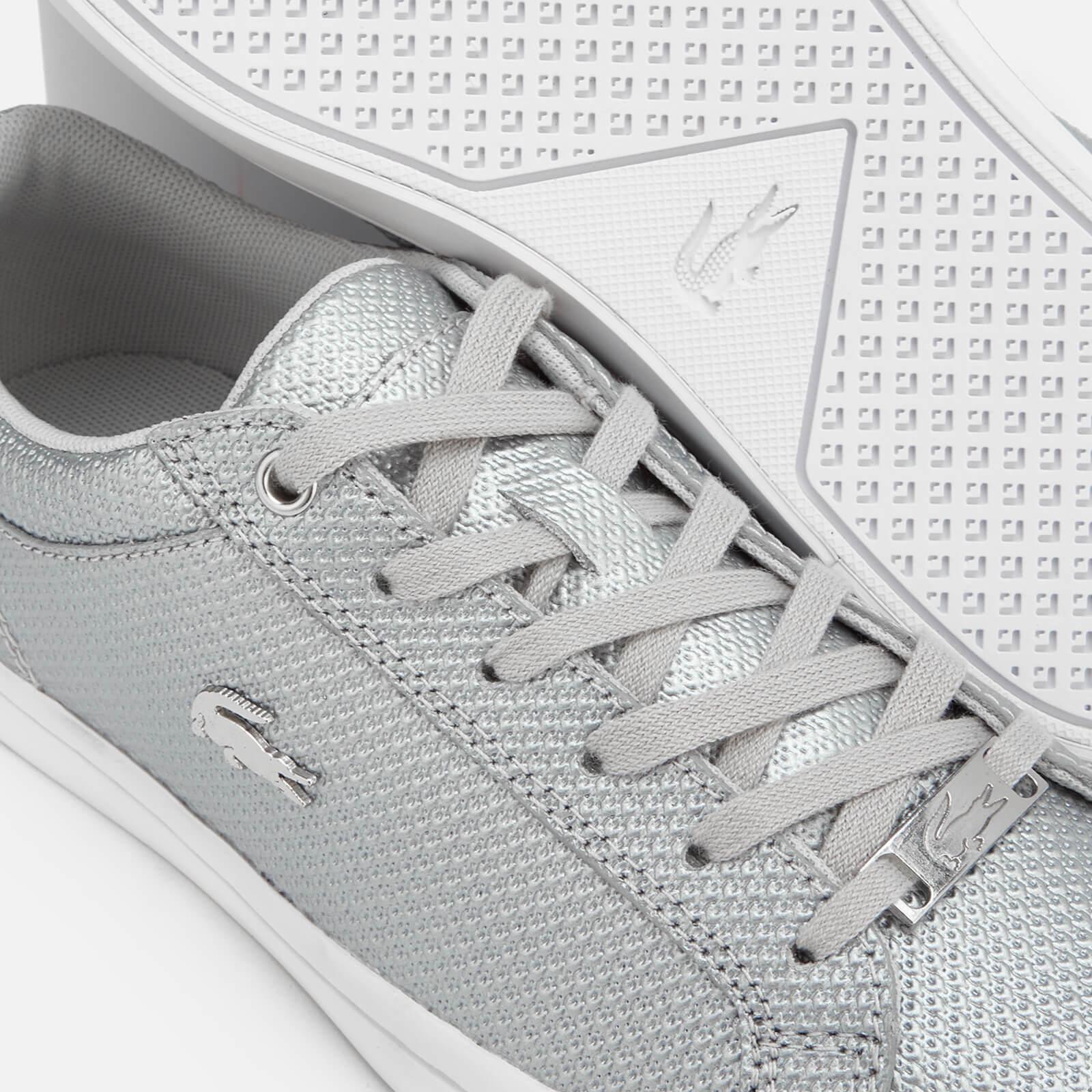 women's straightset leather trainers
