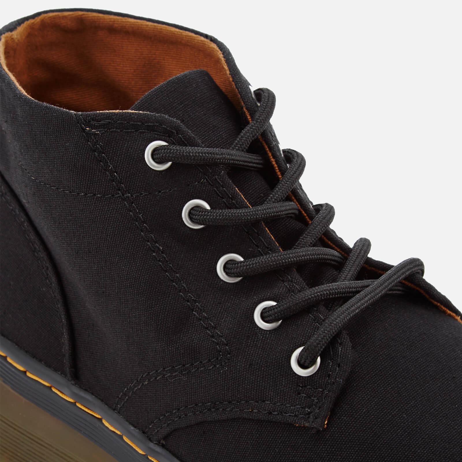 dr martens canvas chukka