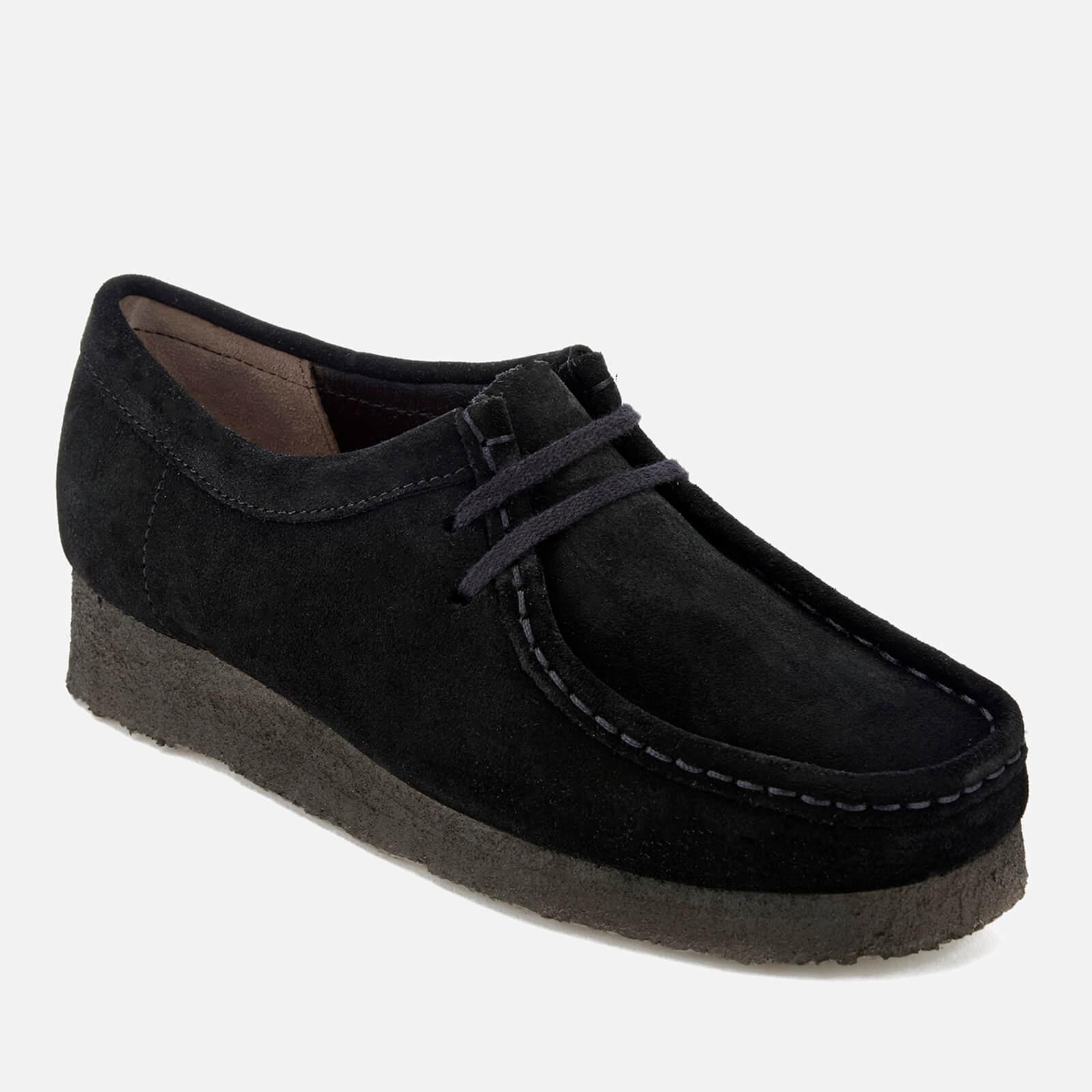 Lyst - Clarks Wallabee in Black - Save 63.57142857142857%