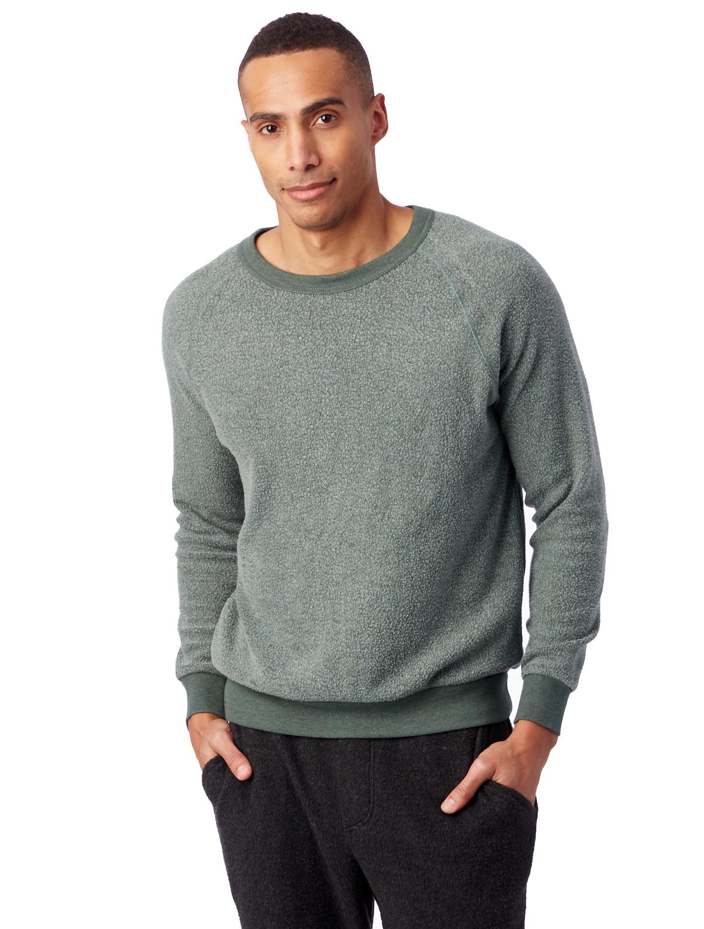 Lyst - Alternative Apparel Champ Eco-teddy Sweatshirt in Gray for Men