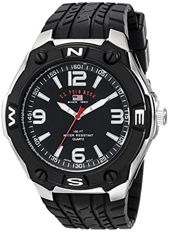 us polo analog watch
