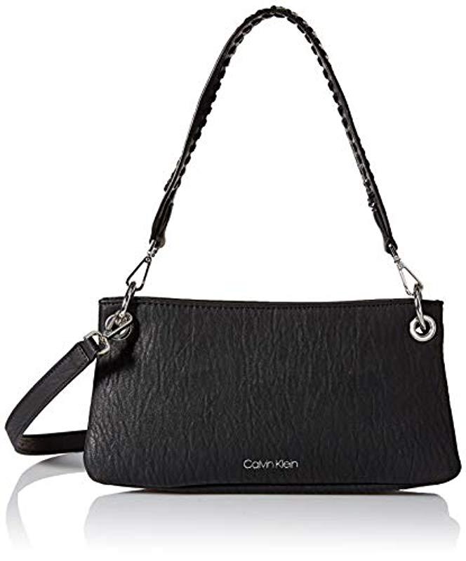 calvin klein demi shoulder bag