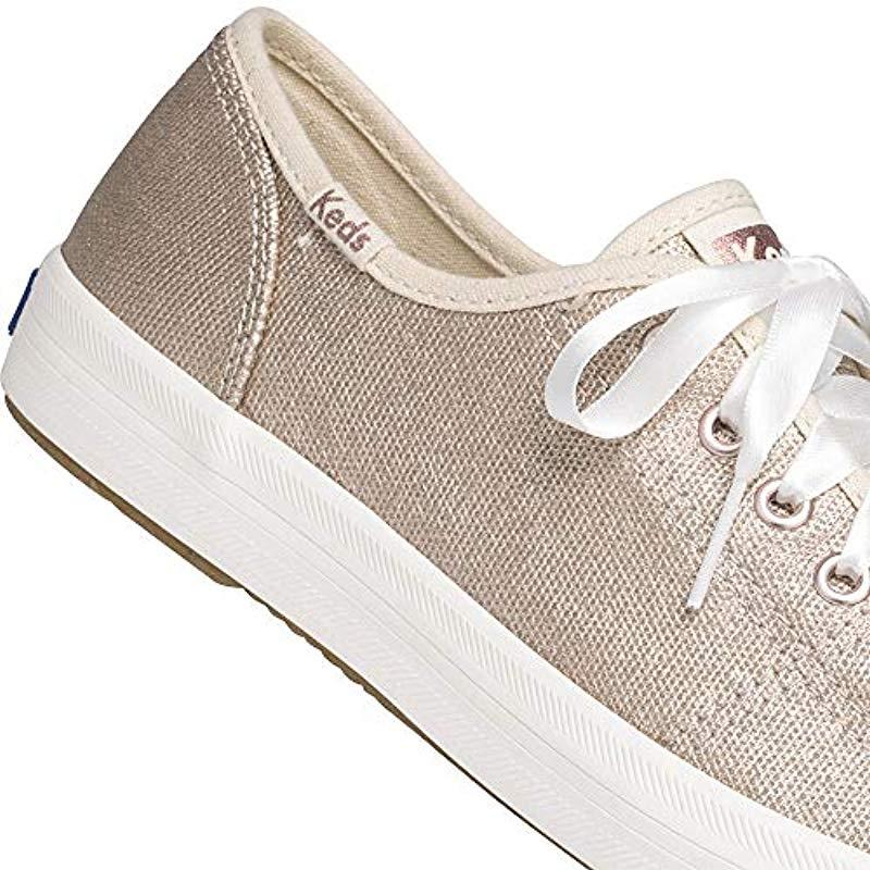 keds kickstart rose gold