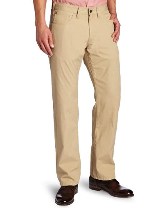 Lyst - Dockers Jean Cut Straight-fit Pant in Natural for Men