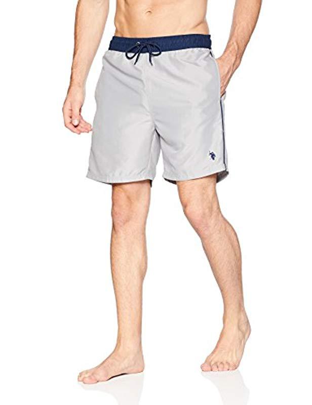 us polo swim shorts