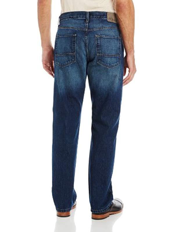 Lyst - Nautica Relaxed Fit Jeans in Blue for Men - Save 16%