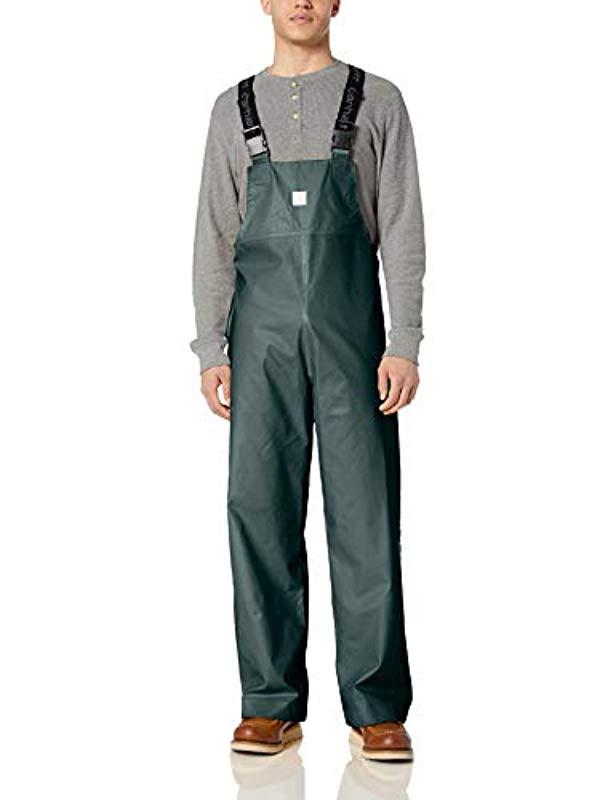 Lyst Carhartt Lightweight Waterproof Rainstorm Bib Overalls in Green