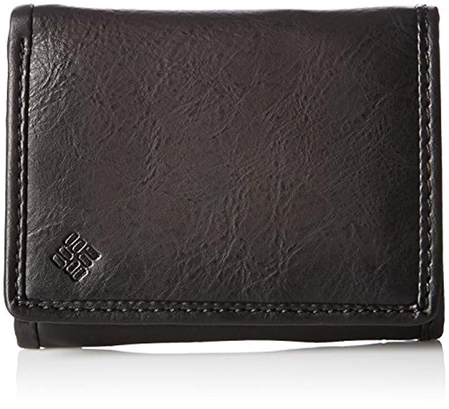 columbia wallet rfid