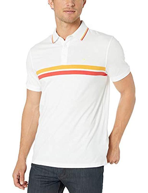 liquid touch polo calvin klein